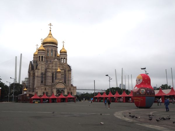 ロシア連邦・ウラジオストク「そうだ ウラジオストク、行こう」の写真