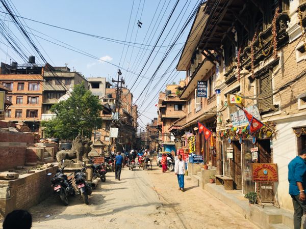 ネパール・カトマンズ「ネパール2019」の写真