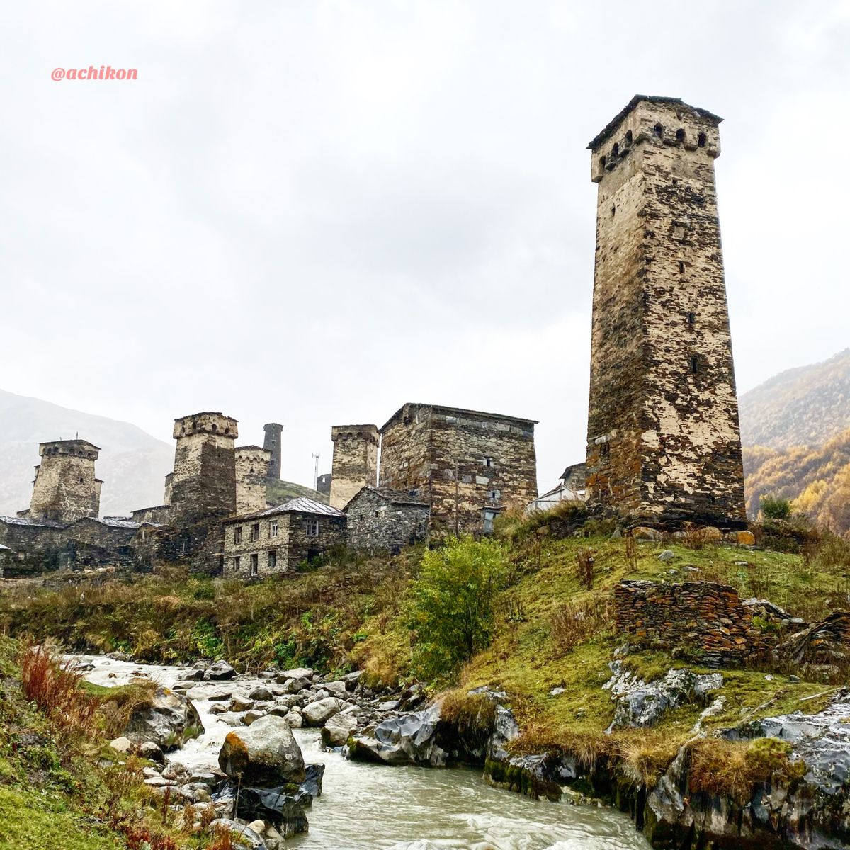 🇬🇪Ushguli
そもそもウシュグリ村を知ったきっかけは旅行人のコーカサ...