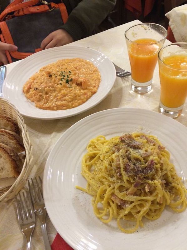 イタリア・ローマ「Rome 🇮🇹」の写真：Food in Rome 