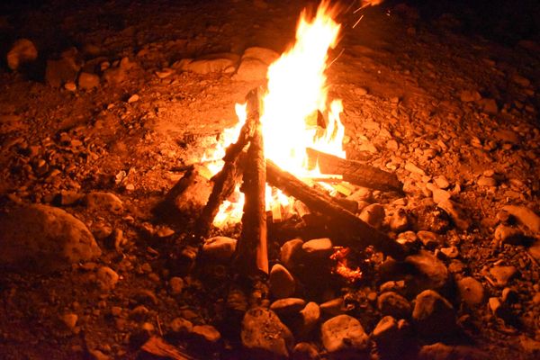 日本・奥多摩「奥多摩キャンプ」の写真