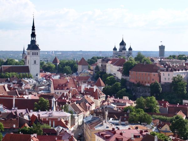 エストニア・タリン「ロシア＆バルト三国一人旅@エストニア」の写真
