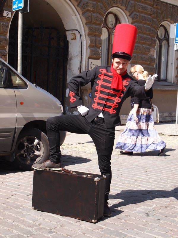 エストニア・タリン「ロシア＆バルト三国一人旅@エストニア」の写真