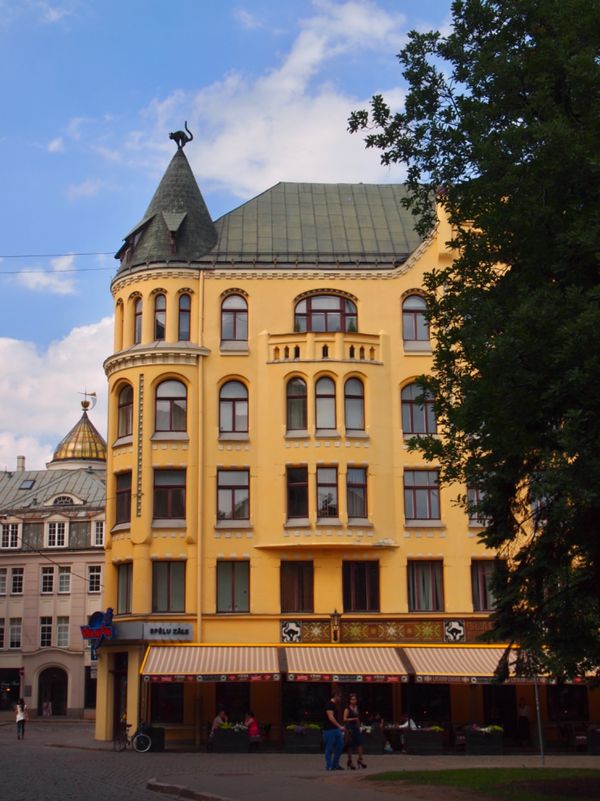 ラトビア・リガ「ロシア＆バルト三国一人旅@ラトビア」の写真