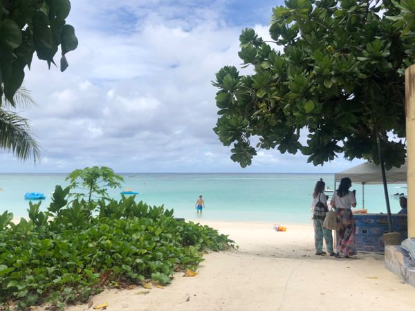 グアム「リゾート旅行」の写真