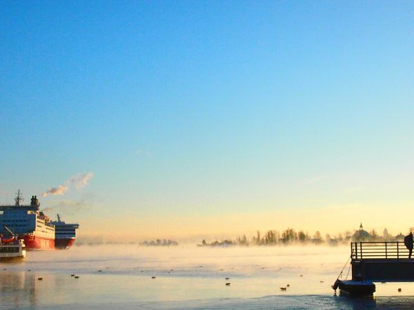 フィンランド・コッツウォルズ「フィンランド🇫🇮、イギリス🇬🇧1人旅」の写真：-13℃。
顔が痛くなるぐらいだったけど...