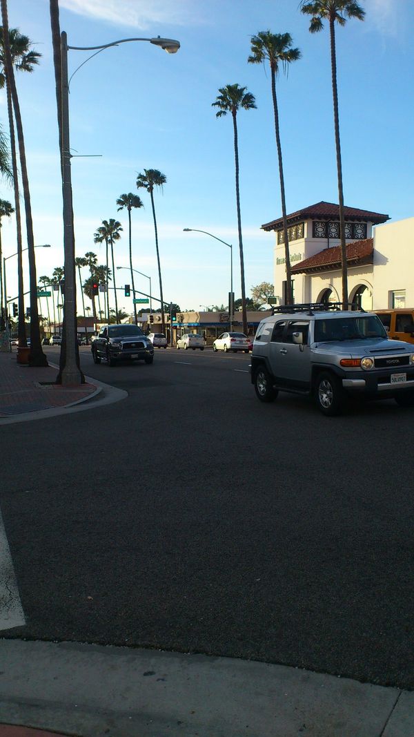 アメリカ(米国)・ロサンゼルス  ハンティントンビーチ サンタモニカ ベニスビーチ ダウンタウン「アメリカ本土上陸一人旅女子ハプニングは付き物」の写真