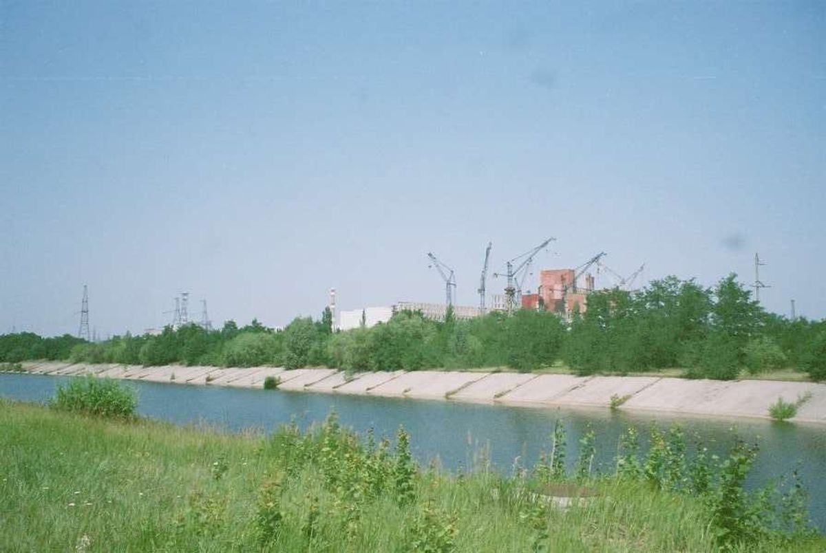 原発プラントです。