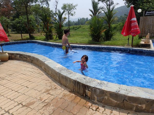 マレーシア・クアラルンプール、カオラック「2015クアラルンプール&カオラック」の写真：プールに見えますが、カオラックから1時間...