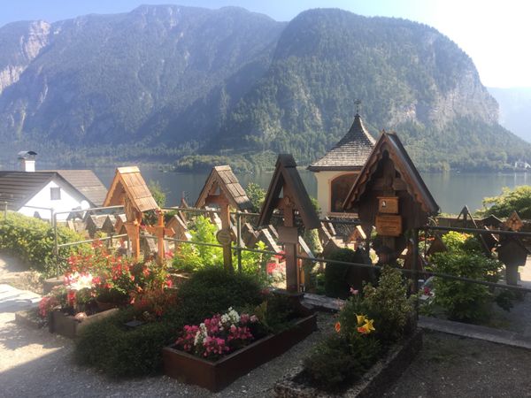 オーストリア・ザルツブルク「オーストリア🇦🇹」の写真：ハルシュタット　もっと長くいたかったー