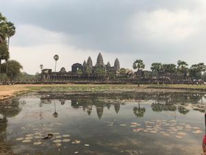 アンコールワット 