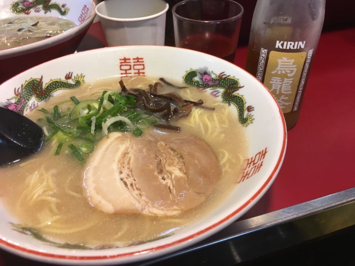 中洲の屋台は最高だった！
八幡製鉄所に、ふぐの唐揚げetc…
初九州を堪能