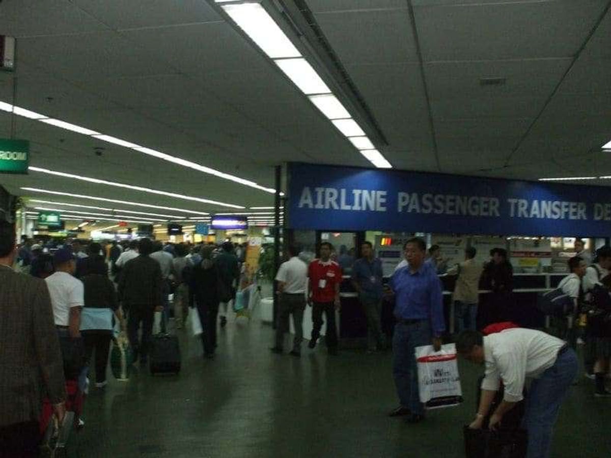 ニノイ・アキノ空港
暗殺場所を探してみましたがわかりませんでした。