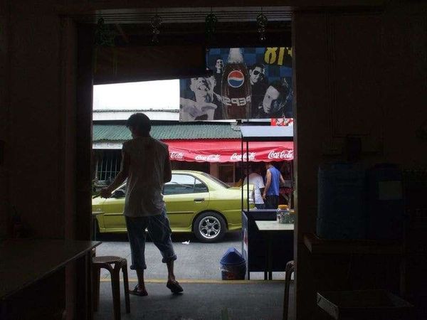 フィリピン・マニラ「2007年 フィリピン　マニラ　ホスピタリティとカオスの街」の写真