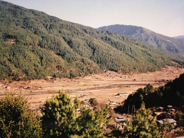 ブータン・パロ「雲龍の国」の写真：ブムタン谷はまんま『日本昔ばなし』の世界