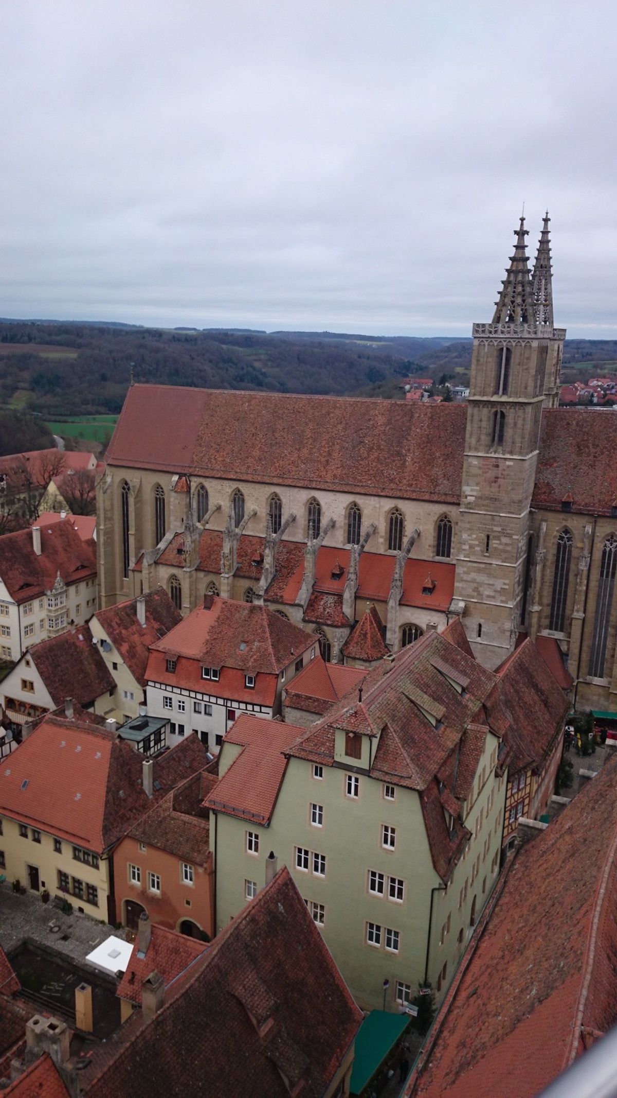 ちょうど行った頃がクリスマスの時期だったので、クリスマスマーケットなども見...