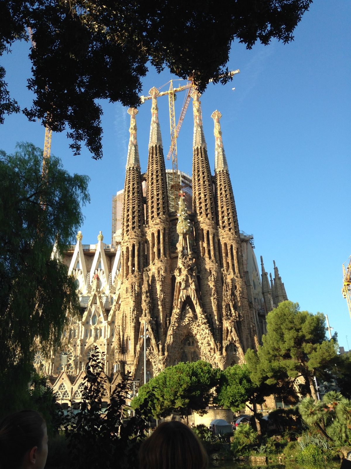 サグラダファミリアは圧巻でした！
完成したらまた行きたいです✨