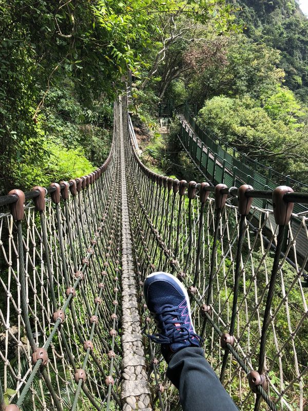台湾・台中「台湾旅」の写真：太魯閣峡谷