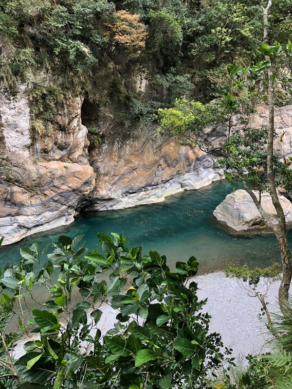 台湾・台中「台湾旅」の写真：太魯閣峡谷
