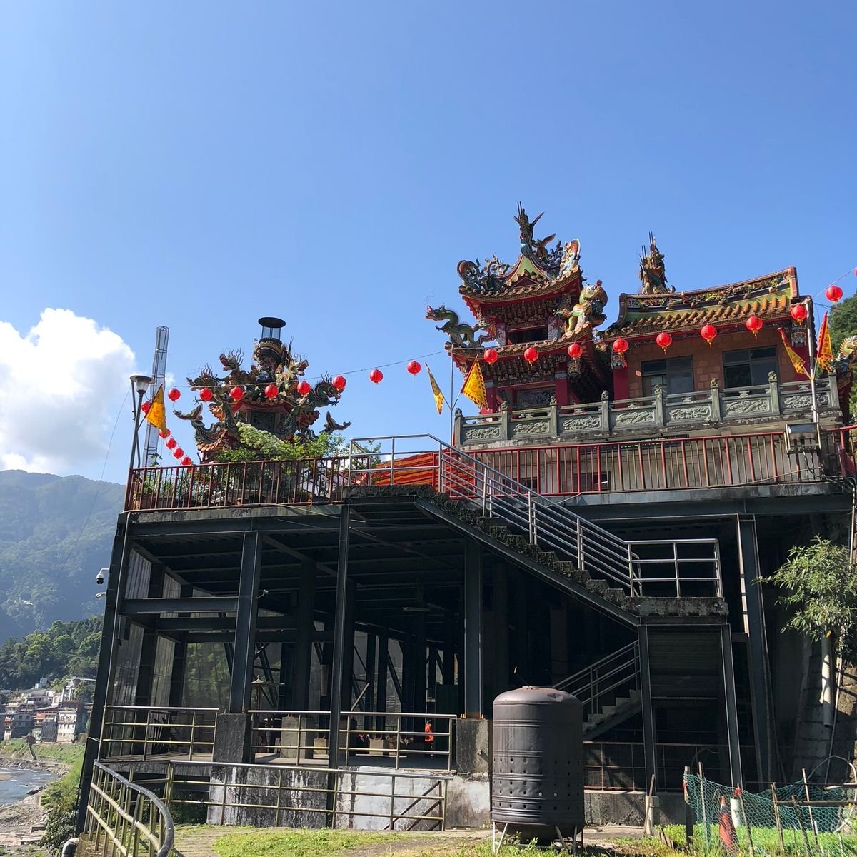 台北から温泉地、鳥来へ