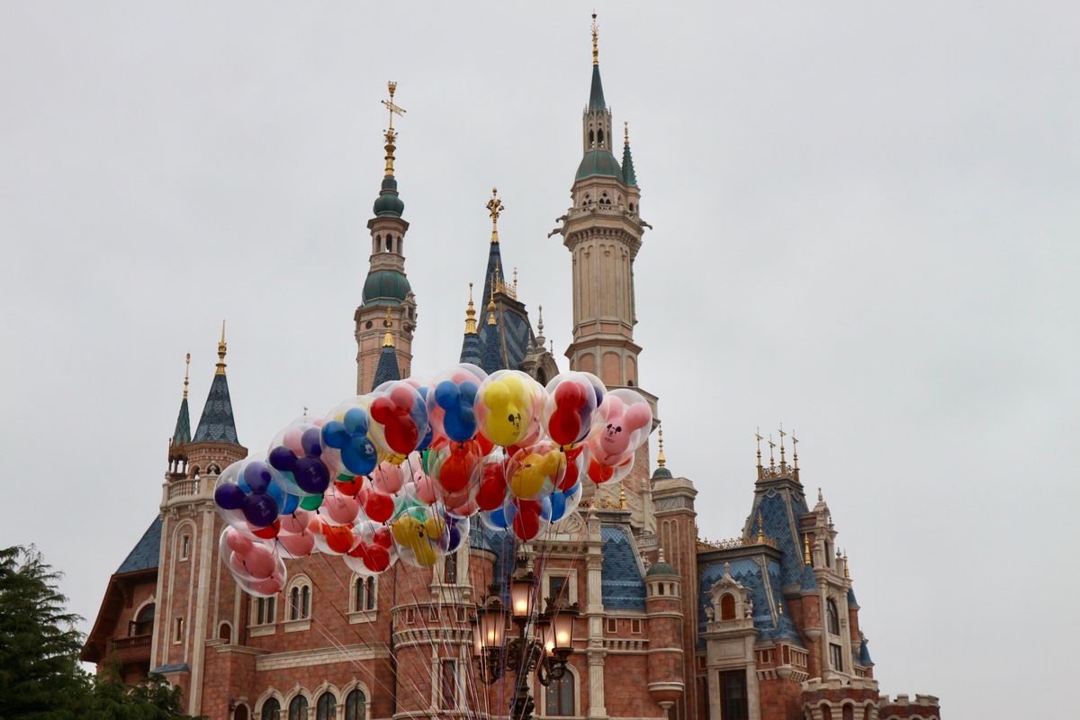 念願の上海ディズニー🐭
日本にはないアトラクションに最新技術で感動の連続...