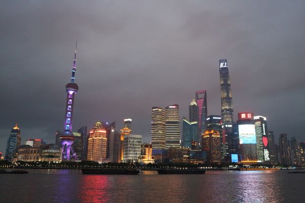 中国・上海「上海旅行」の写真：中国には一生行くことがない！って思ってい...