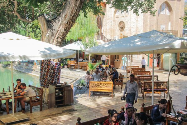 ウズベキスタン・ブハラ「ウズベキスタン」の写真：Bukhara