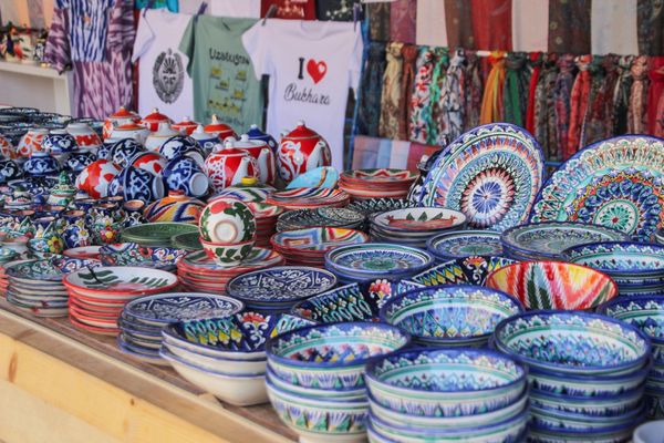 ウズベキスタン・ブハラ「ウズベキスタン」の写真