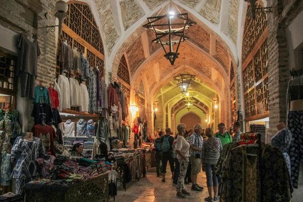 ウズベキスタン・ブハラ「ウズベキスタン」の写真