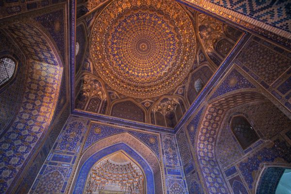 ウズベキスタン・ブハラ「ウズベキスタン」の写真：Samarkand