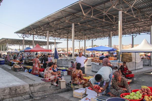 ウズベキスタン・ブハラ「ウズベキスタン」の写真