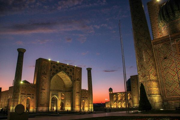 ウズベキスタン・ブハラ「ウズベキスタン」の写真