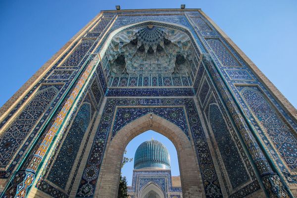 ウズベキスタン・ブハラ「ウズベキスタン」の写真