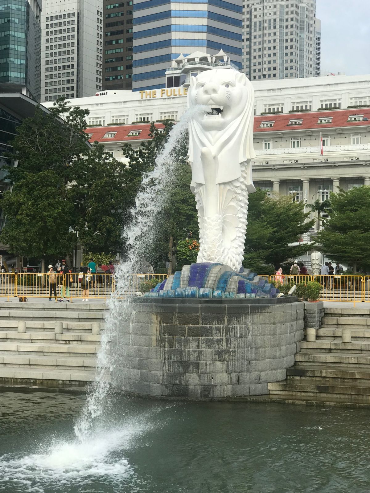 マーライオン全然がっかりしない！
大きすぎず小さすぎず可愛かった❤️

マ...