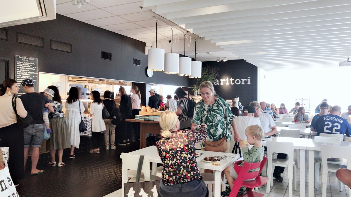 マリメッコ本社。
ここも毎年足を運んでいる場所。
新しくなったマリトリはま...