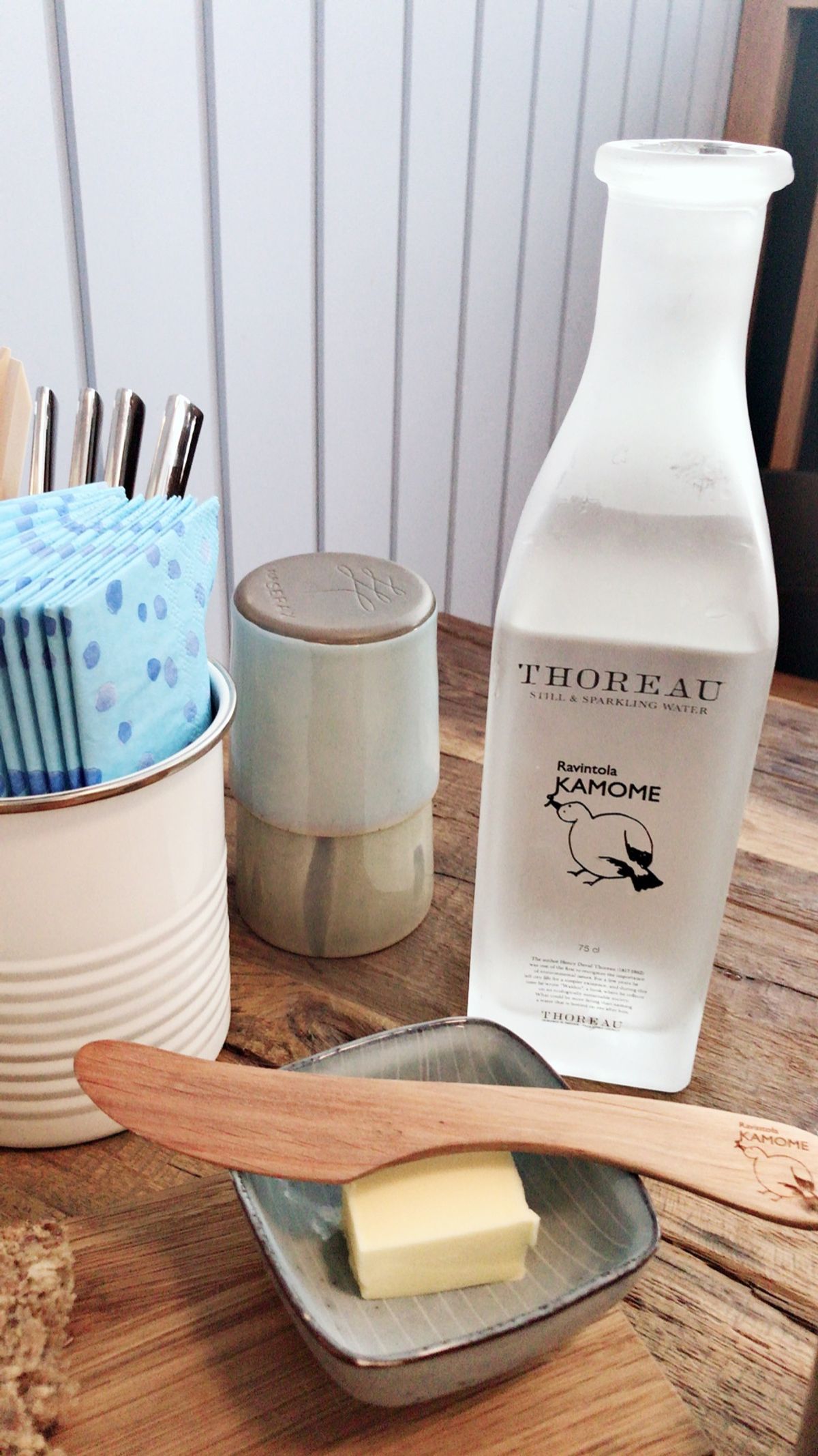 かもめ食堂。
映画が大好きでここも毎年日本食が食べたくなると訪れている。
...