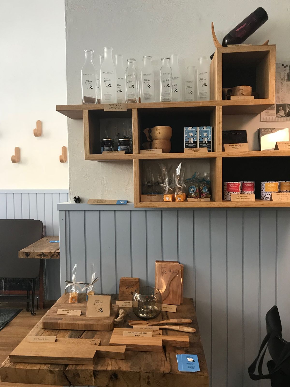 かもめ食堂。
映画が大好きでここも毎年日本食が食べたくなると訪れている。
...