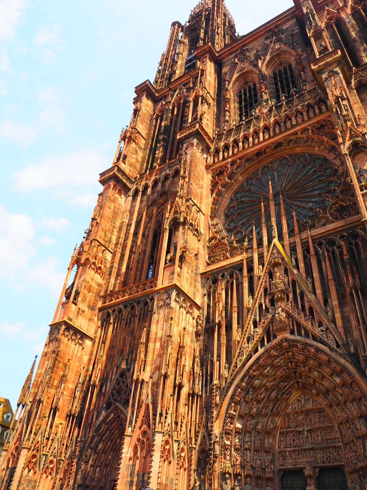 ストラスブール。
どこを歩いても素敵な景色が。
フランスのミルフィーユ美味...