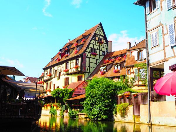 フランス・パリ、コルマール 、ストラスブール「フランス🇫🇷〜パリ・アルザス〜」の写真：コルマールもシャッターの嵐！
どこもここ...