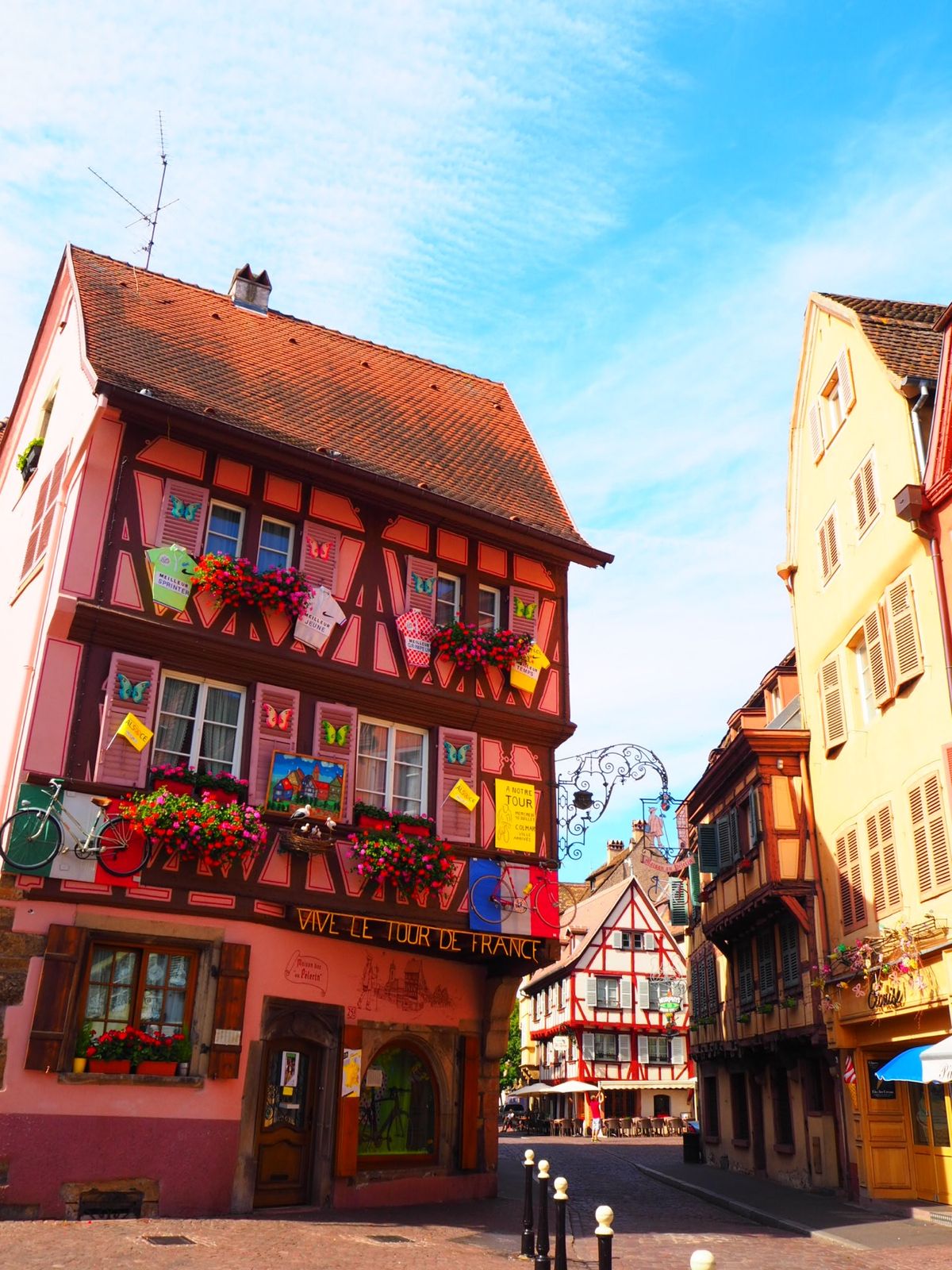 コルマールもシャッターの嵐！
どこもここも良くてテンションが上がったのを覚...