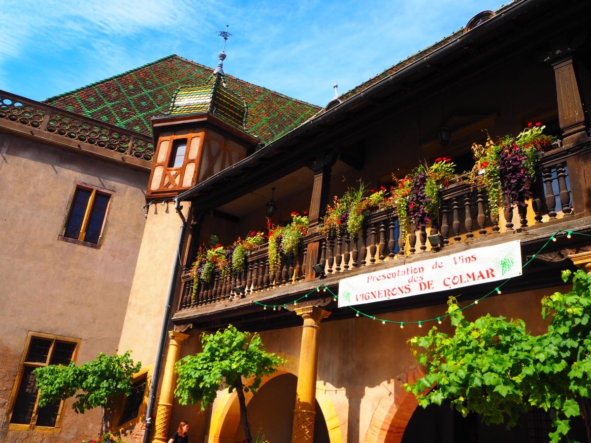 コルマールもシャッターの嵐！
どこもここも良くてテンションが上がったのを覚...