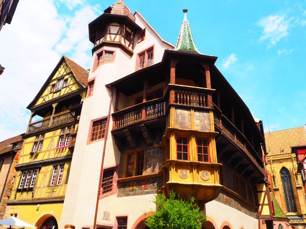 フランス・パリ、コルマール 、ストラスブール「フランス🇫🇷〜パリ・アルザス〜」の写真：〜コルマール 〜

ハウルの動く城の舞台...