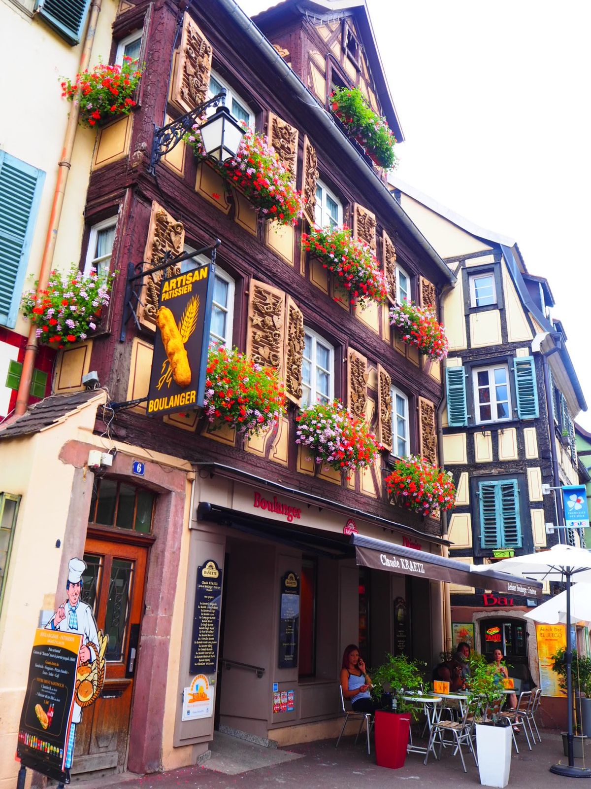 〜コルマール 〜

ハウルの動く城の舞台となった街で、1枚目はまさにシーン...