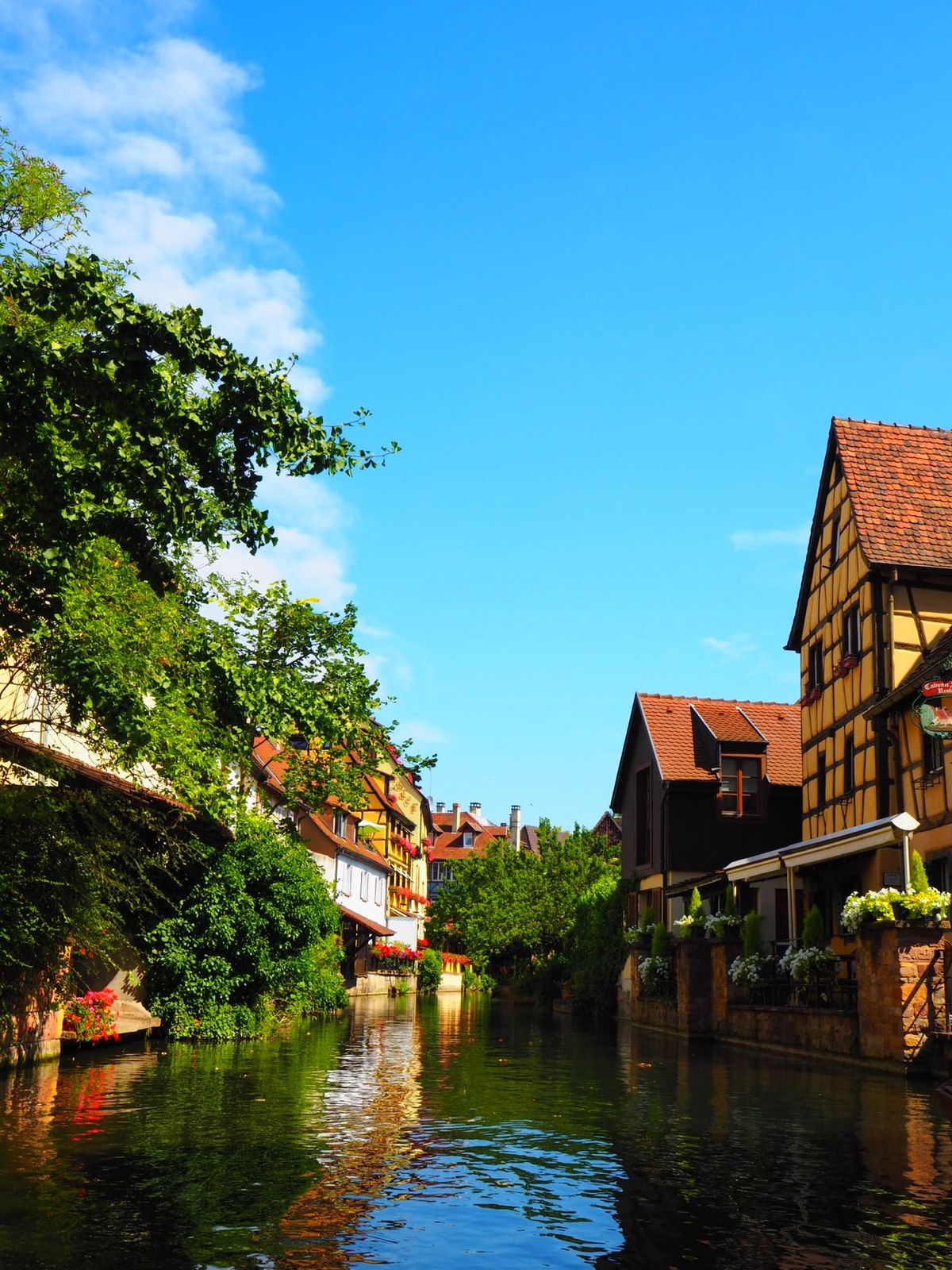 〜コルマール〜

船に絶対に乗ってほしい。
ストラスブールよりコルマールで...