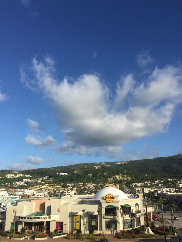 北マリアナ諸島・サイパン「サイパン」の写真：ホテルからの眺め

Hard Rock ...