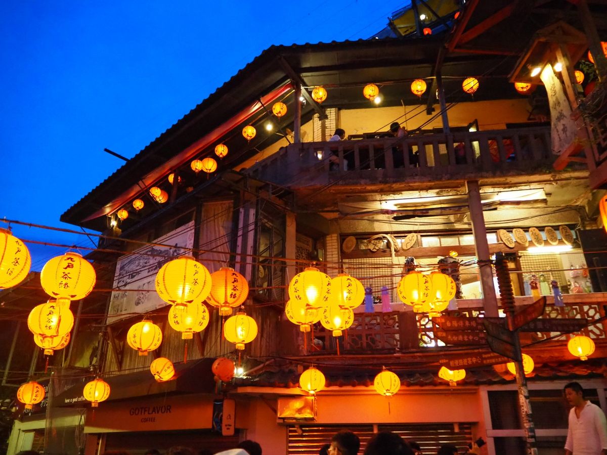 ・故宮博物院
・九份
・十分