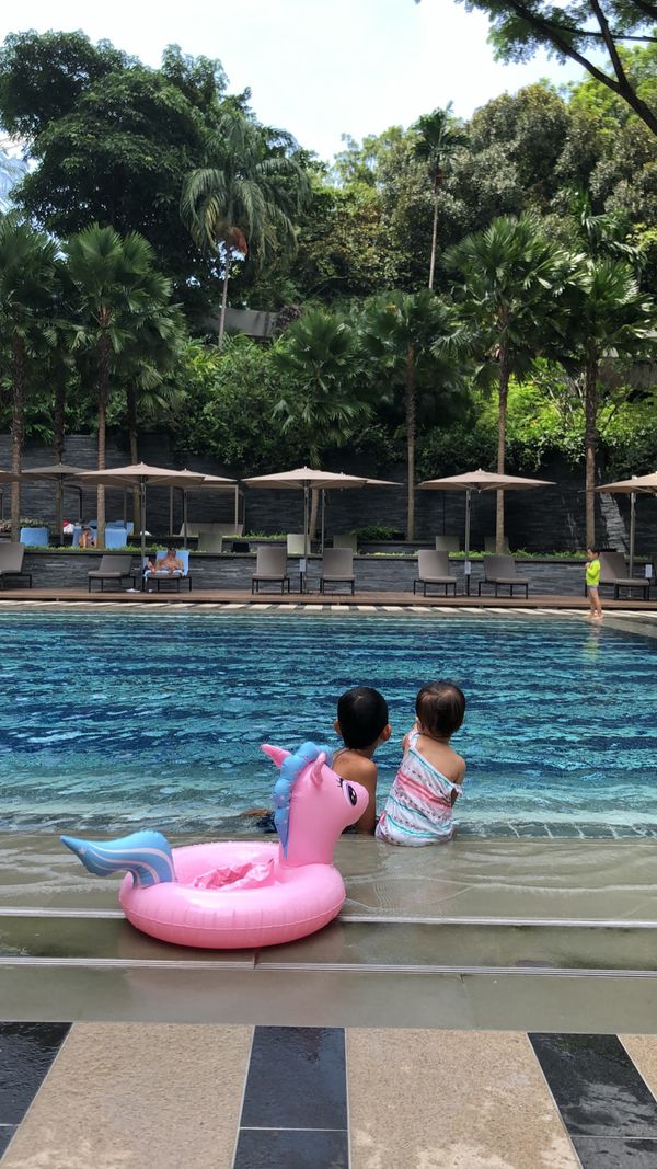 シンガポール・シンガポール「Singapore🇸🇬」の写真：The Ritz-carton Mill...