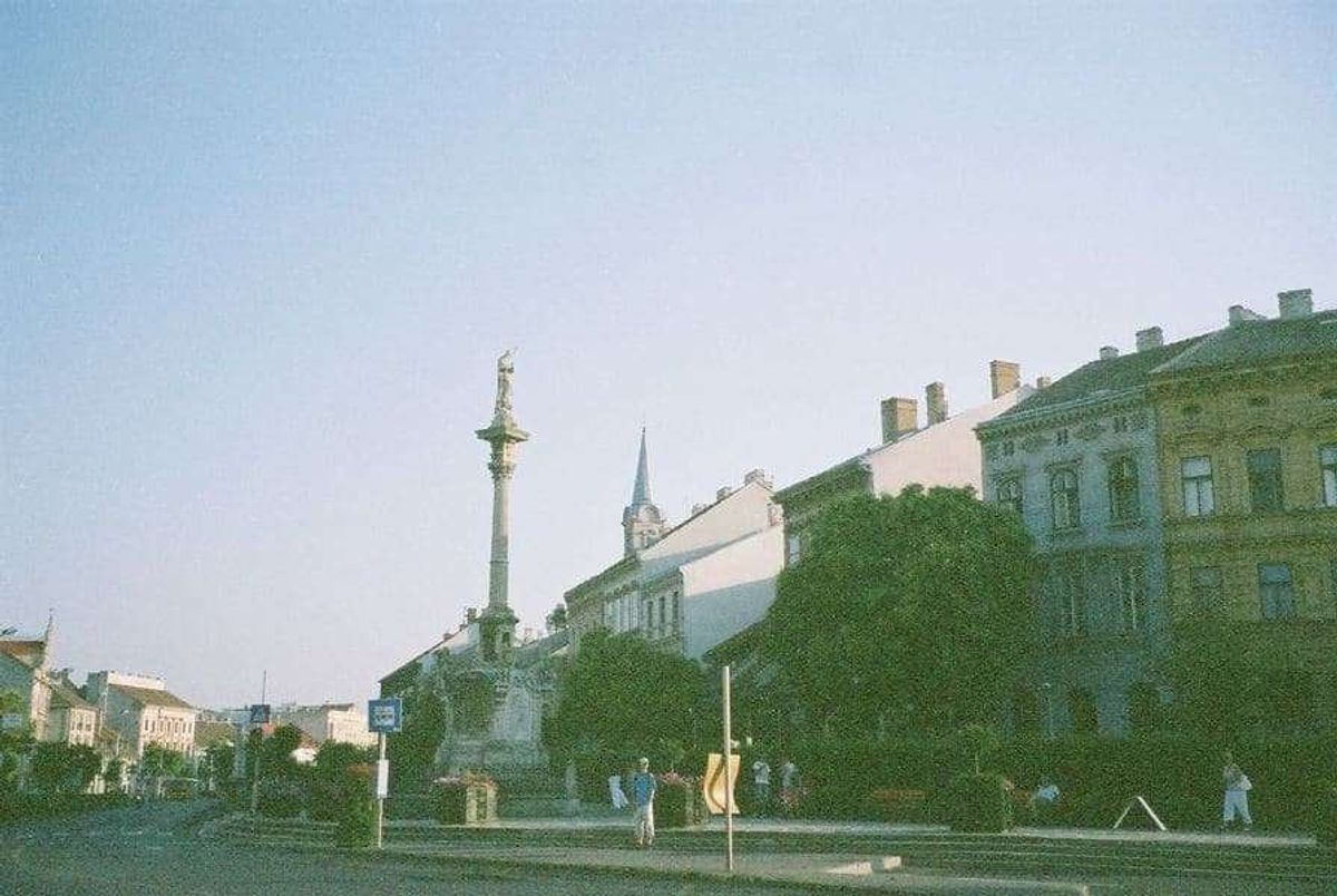 ショプロン旧市街