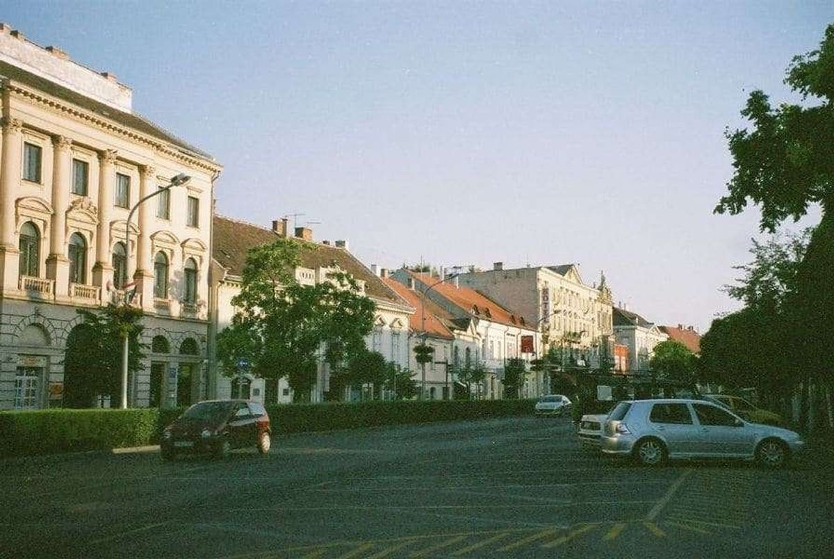 ショプロン旧市街