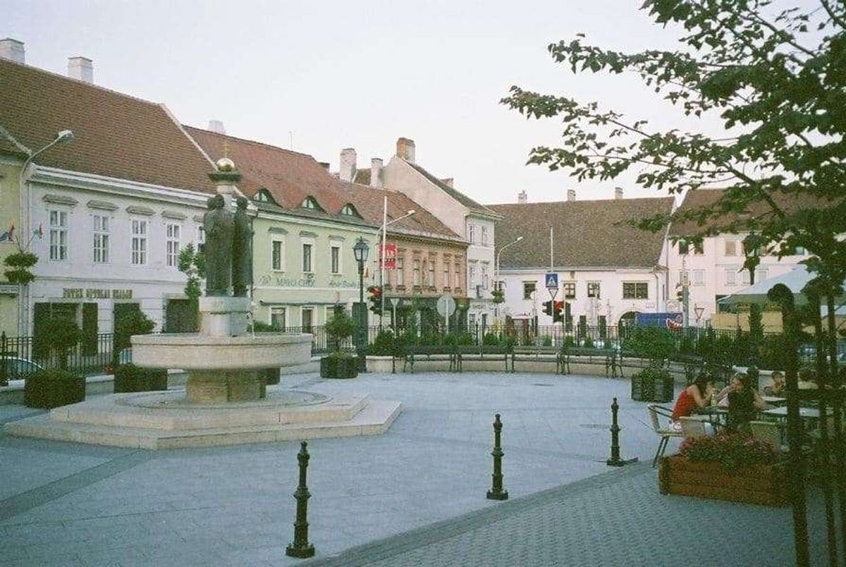 ショプロン旧市街